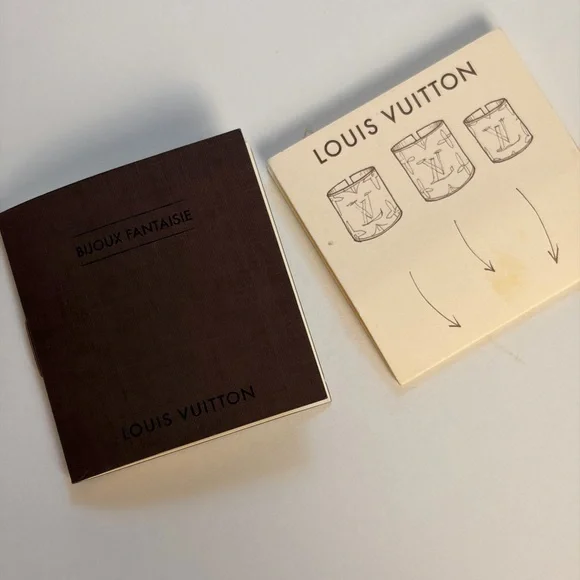 Louis Vuitton Monogram Rings - Picture 8 of 9